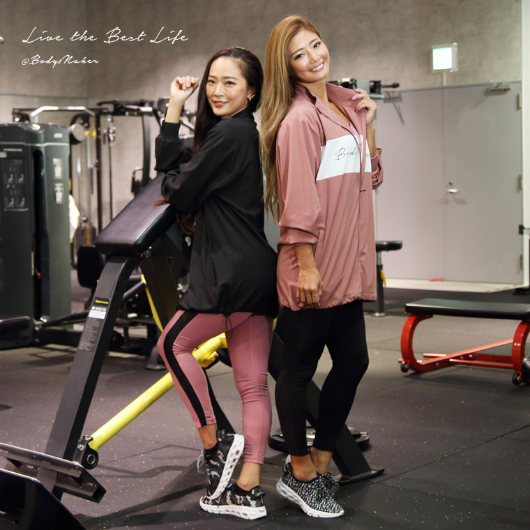 BMジャケットビッグシルエット WOMEN スポーツ かわいい