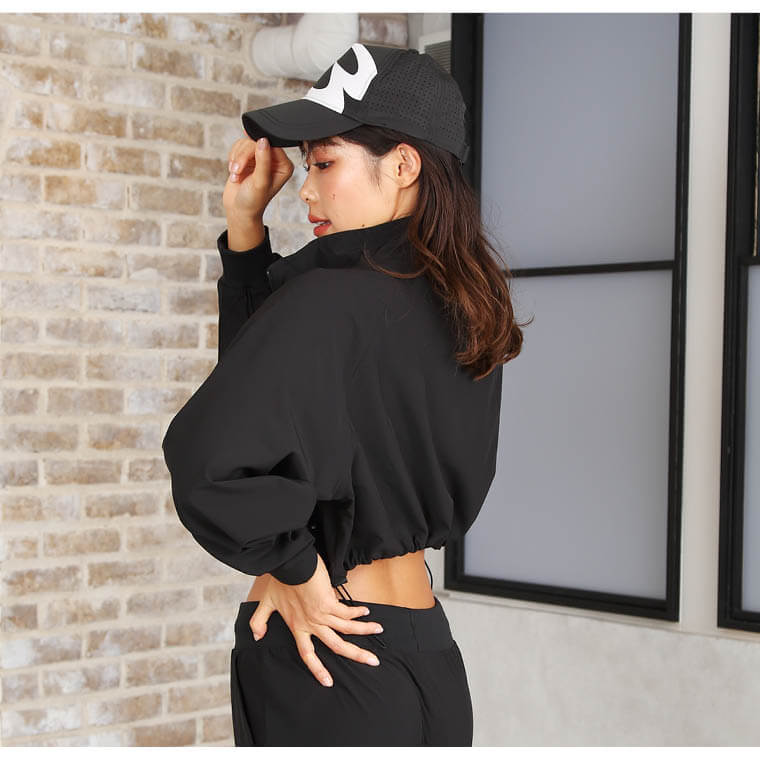 BMジャケットショート丈 WOMEN スポーツ かわいい
