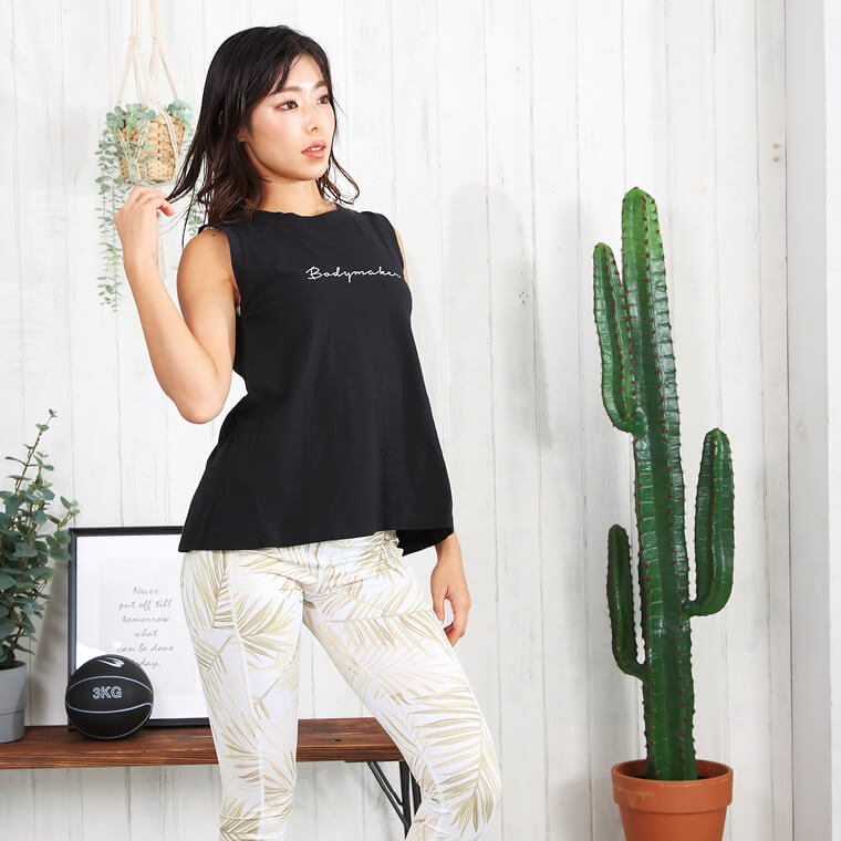 BMタンクトップ センターロゴ WOMEN