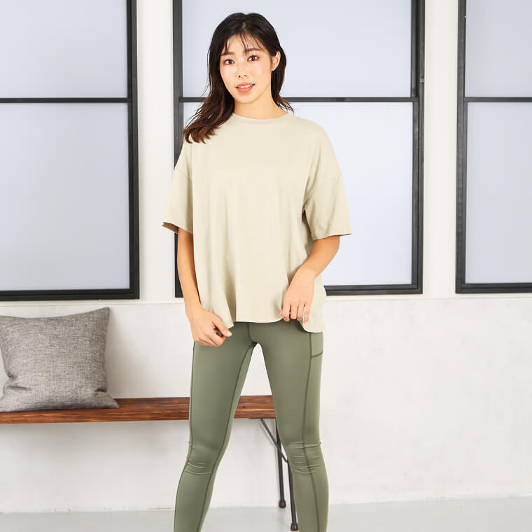 BMハーフスリーブ ポイント WOMEN