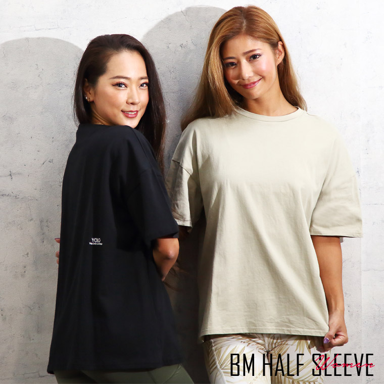 BMハーフスリーブ ポイント WOMEN
