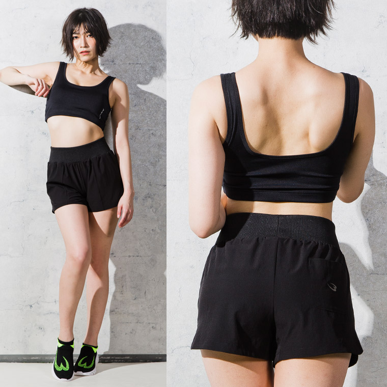 BM UV撥水トショートパンツ WOMEN