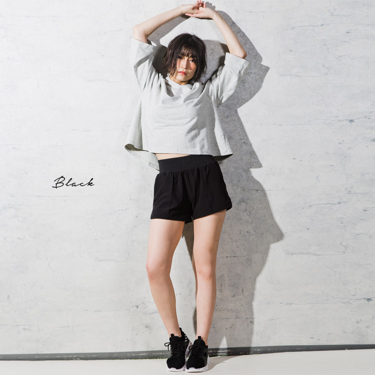 BM UV撥水トショートパンツ WOMEN