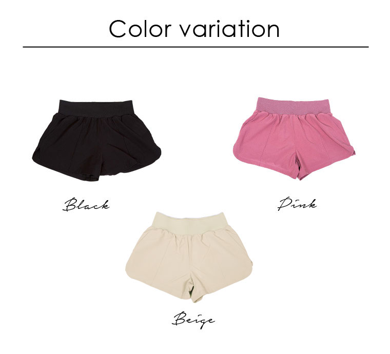 BM UV撥水トショートパンツ WOMEN