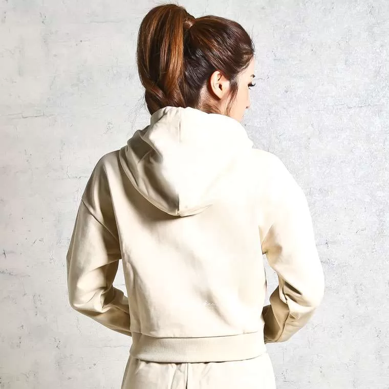 ショートヘビースウェットパーカー WOMEN