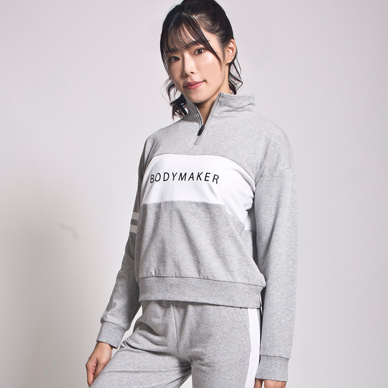 BM・GYMウェア ジップアップジャケット WOMEN