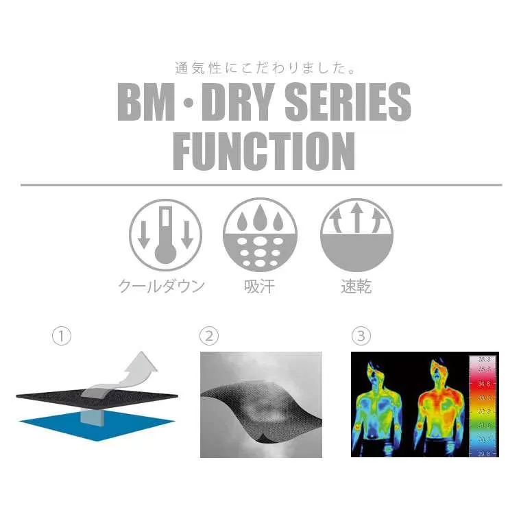 TEAM ONE×BODYMAKER コラボウエアBM・DRY ロングスリーブ2